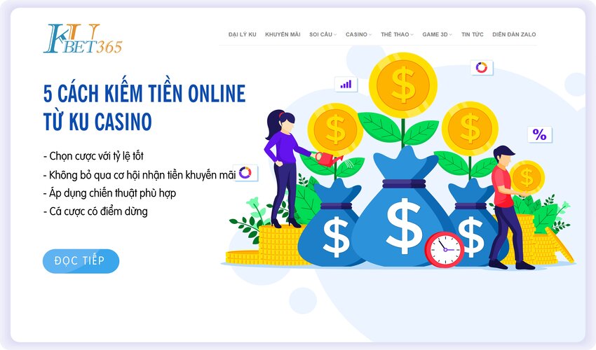 kiem tien tu ku casino